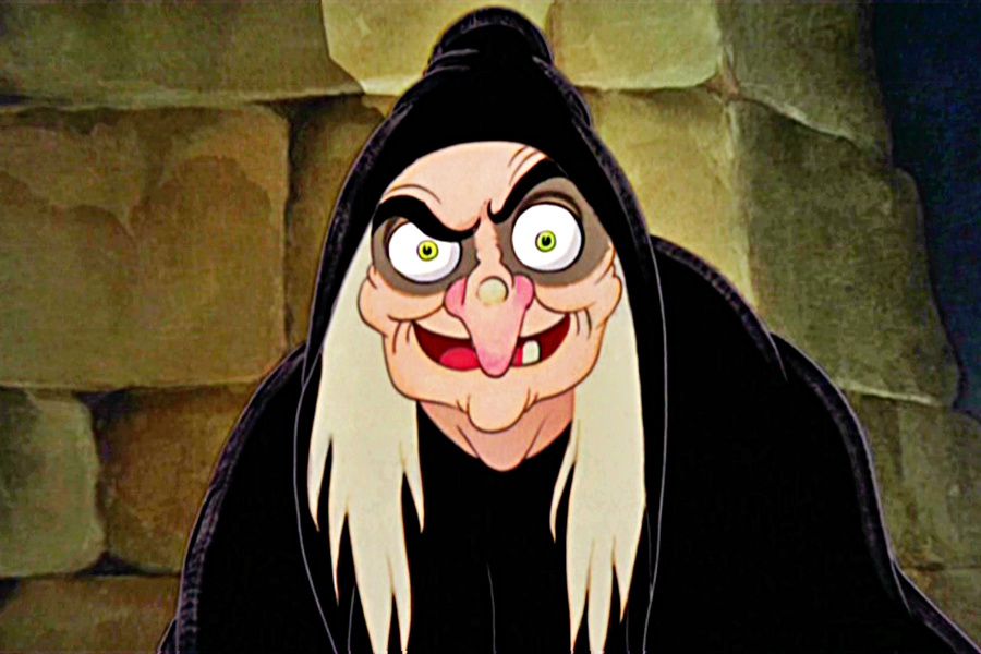 Truc De Magie D Une Sorciere Marto